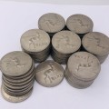 *20 X OLD SA COLLECTORS R1 COINS*BID PER 10!!!