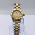 *LADIES TAG HEUER PROFESSIONAL TWO-TONE* R1 BIDS