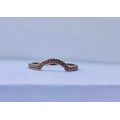 *SOLID SILVER HORSESHOE RING* R1 BIDS!!!