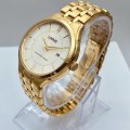 *LORUS GOLD MENS DRESS WATCH* R1 BIDS!!!