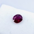 *0.90CT CUSHION CUT RUBY* R1 BIDS