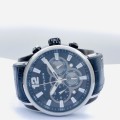 *STERLING BLACKOUT CHRONOGRAPH MENS WATCH* NEW!