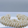 *BEAUTIFUL SALTWATER PEARL LUXURY LADIES NECKLACE* R1 BIDS!