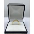 ***BEAUTIFUL YELLOW GOLD MILLENIUM RING***