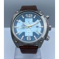 ***STUNNING DIESEL OVERFLOW CHRONOGRAPH MENS WATCH*** R1 BIDS!