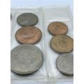 ***LOT OF 9 X 1953 BRITISH COINS - SEALED!***