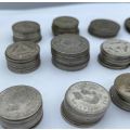 ***LOT OF MIXED SILVER % OLD SOUTH AFRICAN COINS!*** BID FOR ALL!