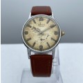RETAIL:R5000 - VINTAGE COLLECTIBLE LANCO 15 JEWELS SWISS MENS WATCH