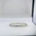 RETAIL:R3500 - STUNNING STERLING SILVER ETERNITY RING!
