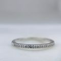 RETAIL:R3500 - STUNNING STERLING SILVER ETERNITY RING!