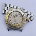 COLLECTORS TAG HEUER PROFESSIONAL 3000 TWO-TONE DRESS WATCH!!