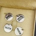 STERLING SILVER MOTIVATIONAL CHARMS