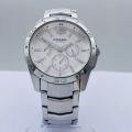 CLASSIC FOSSIL STEEL MENS CHRONOGRAPH SPORTS WATCH