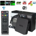 MXQ-4K Android 5.1 Quad Core Smart TV Box Mini PC Streaming Media Player