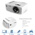 400LM HD Home Theater LED LCD Mini Projector USB HDMI SD A
