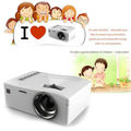 400LM HD Home Theater LED LCD Mini Projector USB HDMI SD A