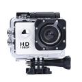 HD 1080P Water Resistant Sports Camera - White