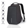 Anti-Theft Laptop Backpack Safety Bag - BLACK