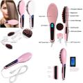 Electronic Hair Straightening Brush with LCD Display ***Clearance SALE***