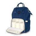 Multifunctional Nappy / Diaper Backpack - NAVY BLUE