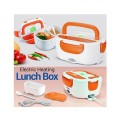 Electric Heating Lunch Box - Orange