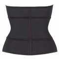 Double Layer Waist Trainer Corset Belt with Zip and Velcro Closures - SA Size Large