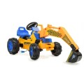 Ride on Car / Truck  + Trailer (Excavator/Tractor style)