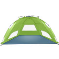 Beach/Picnic - Automatic instant 4 person half tent tent