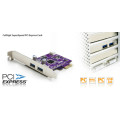 CalDigit Super SpeedUSB 3.0 Host Adapter PCI Express Card.