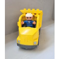 Lego Duplo Yellow Dump Truck