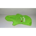 Green Dog Hoodie for small dog