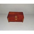 Vintage small wooden box
