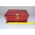 Vintage small wooden box