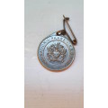 Medallion: Queen Elizabeth II Coronation Paarl