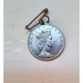 Medallion: Queen Elizabeth II Coronation Paarl