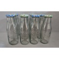 12 Retro drink bottles (never been used)