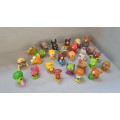 Ugglys Pet Shop Collection of 28 mini figures