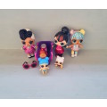 Collection of LOL Surprise dolls