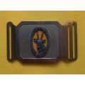8 SA Infantry Stable Belt Buckle