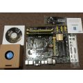 ***GAMING COMBO**** 4th Gen i5 4690 + ASUS Crossfire Motherboard + 4GB RAM