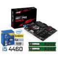 ***GAMING COMBO*** 4th Gen Core i5 - 4460 (3.4Ghz)  + Asus Crossfire Mobo + 8GB DDR3 Ram