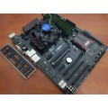 ***GAMING COMBO*** 4th Gen Core i5 - 4460 (3.4Ghz)  + Asus Crossfire Mobo + 8GB DDR3 Ram