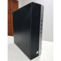 7th Gen i5 Tower - HP EliteDesk- i5 (3.8ghz)+ 8GB + 500GB