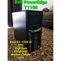 Dell PowerEdge T110 II - Server Tower - Xeon CPU + 16gb ram + 600gb Hdd