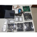 BULK LOT - Motherbaords + Xbox + Hdds + PSUs - For Repairs/Spares