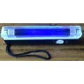 Torch and UV (Ultraviolet) LAMP RETAIL BOXED Hand Held Blacklight- Special September Sale  UNITS