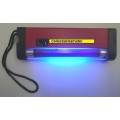Torch and UV (ultraviolet) ( black light) Mini Portable Fluorescent BILL DETECTOR (SPECIAL )