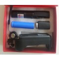 LASER POINTER 1000mw Green colour : 3.7v 4000mAH; Battery18650 & AC Charger & Key lock
