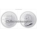 2017 1oz fine Silver KRUGERRAND R1-00  Coin ,Premium Uncirculated, 50th Anniversary Commemorative