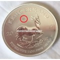 2017 Silver one ounce Krugerrand Legal Tender  coin